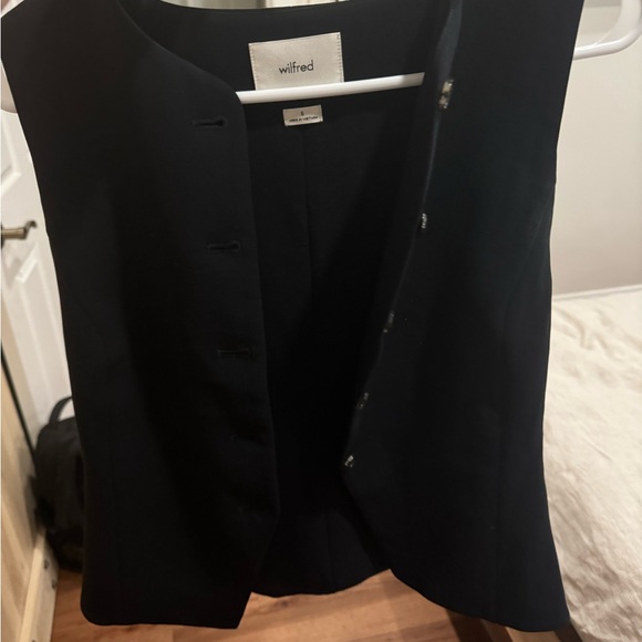 Aritzia Wilfred Regal Vest - Picture 5 of 6